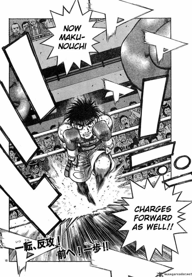 Hajime no Ippo Chapter 730 - Manhwa18.com