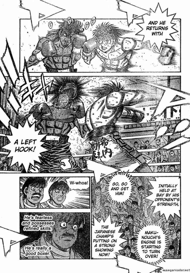 Hajime no Ippo Chapter 731 - Manhwa18.com