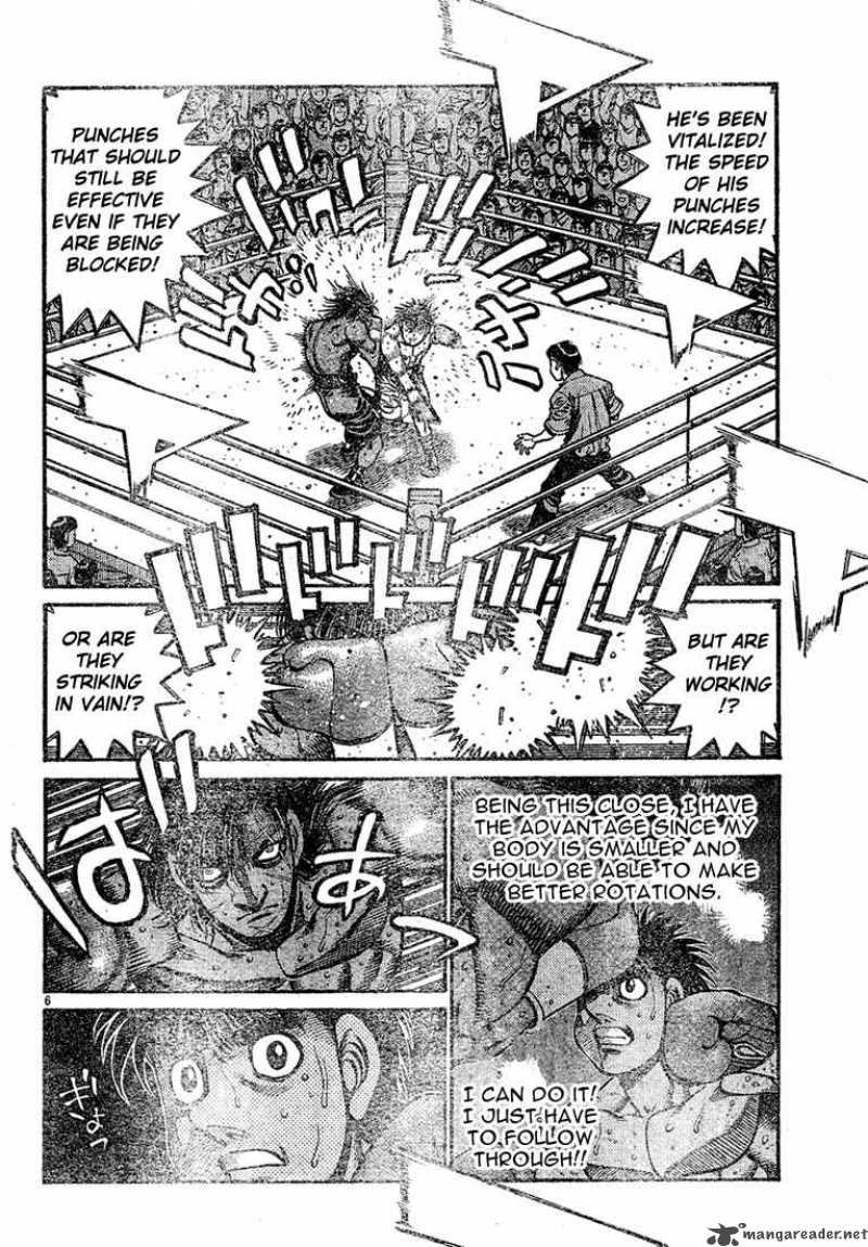 Hajime no Ippo Chapter 731 - Manhwa18.com