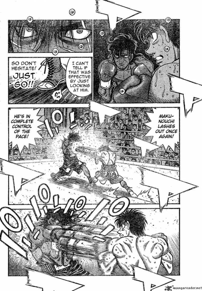 Hajime no Ippo Chapter 731 - Manhwa18.com