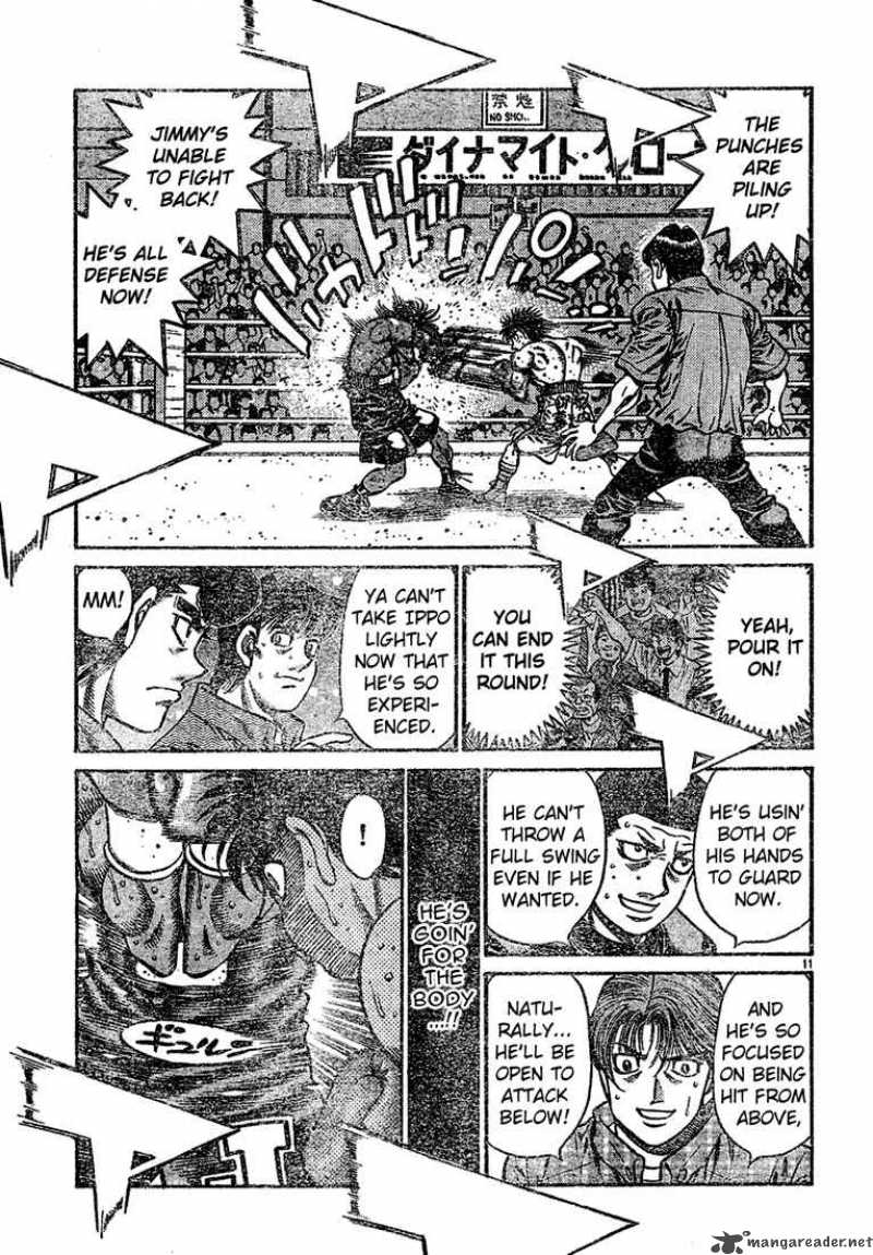 Hajime no Ippo Chapter 731 - Manhwa18.com