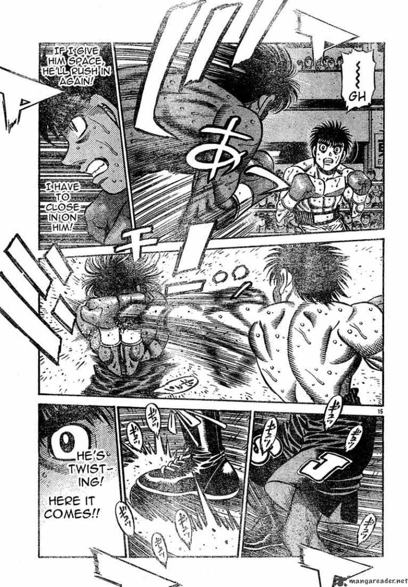 Hajime no Ippo Chapter 731 - Manhwa18.com