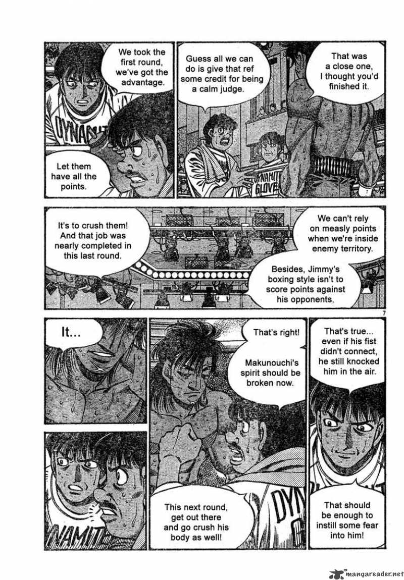 Hajime no Ippo Chapter 732 - Manhwa18.com