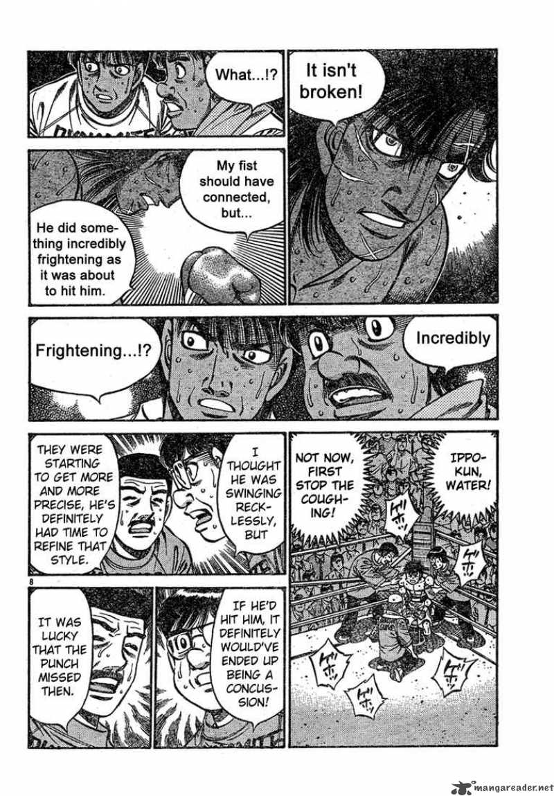 Hajime no Ippo Chapter 732 - Manhwa18.com