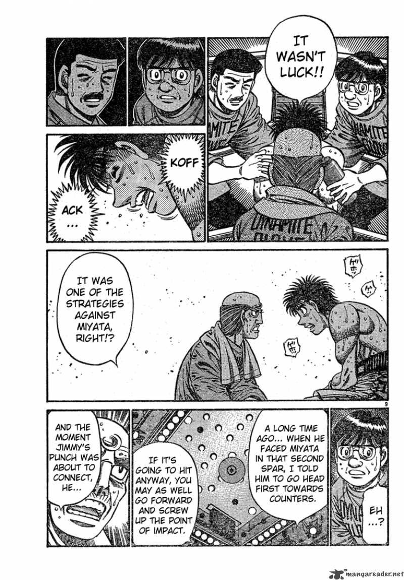 Hajime no Ippo Chapter 732 - Manhwa18.com