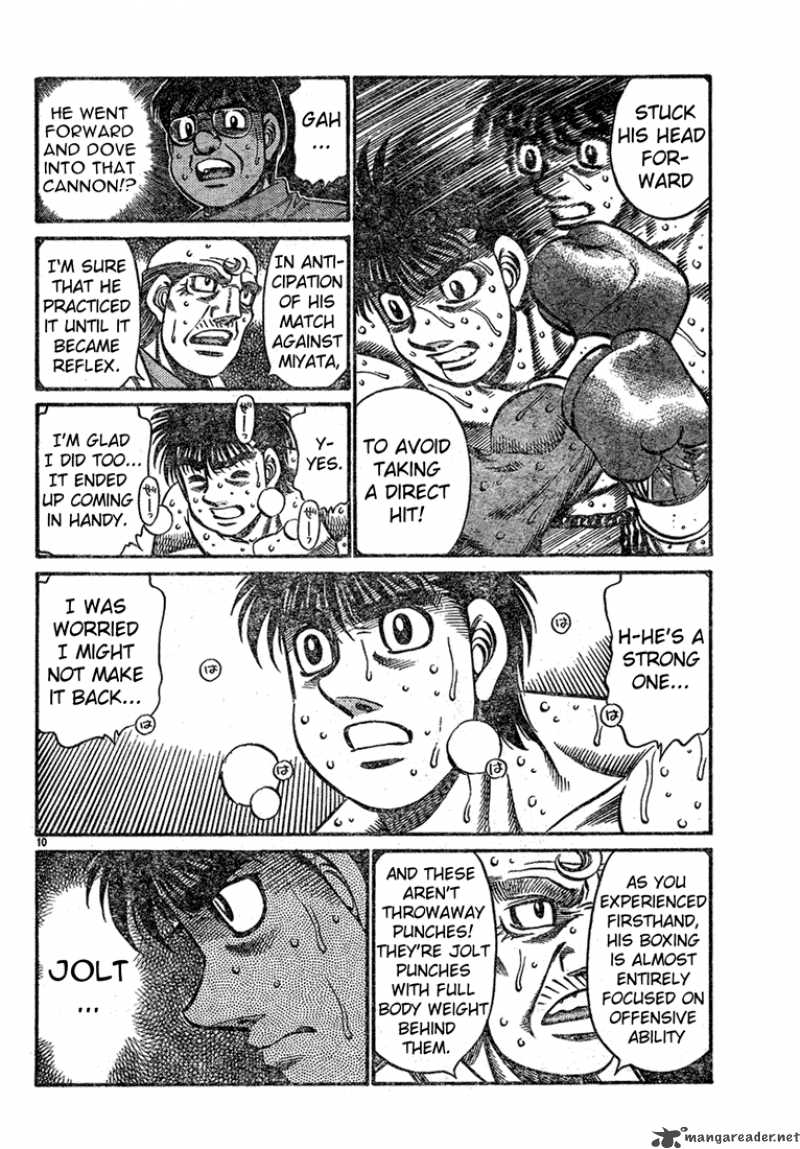 Hajime no Ippo Chapter 732 - Manhwa18.com