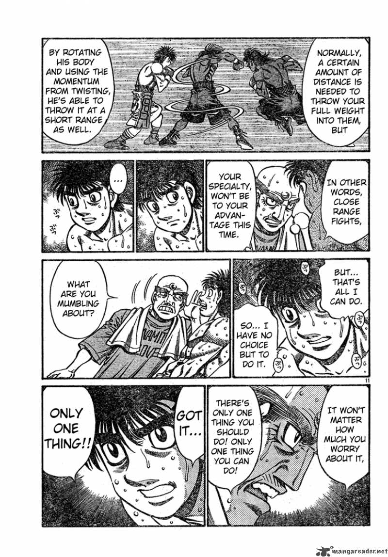 Hajime no Ippo Chapter 732 - Manhwa18.com