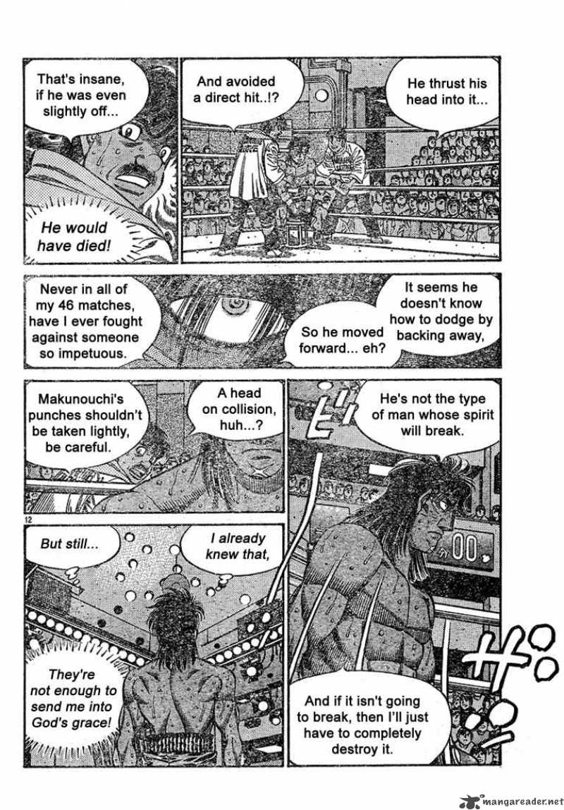 Hajime no Ippo Chapter 732 - Manhwa18.com