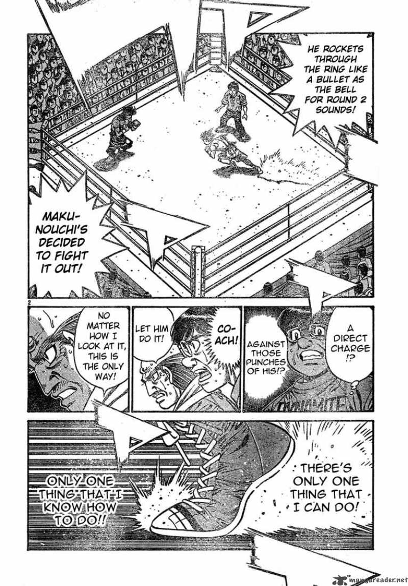 Hajime no Ippo Chapter 733 - Manhwa18.com