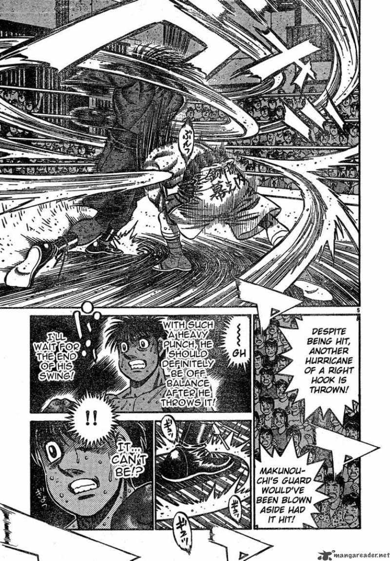 Hajime no Ippo Chapter 733 - Manhwa18.com