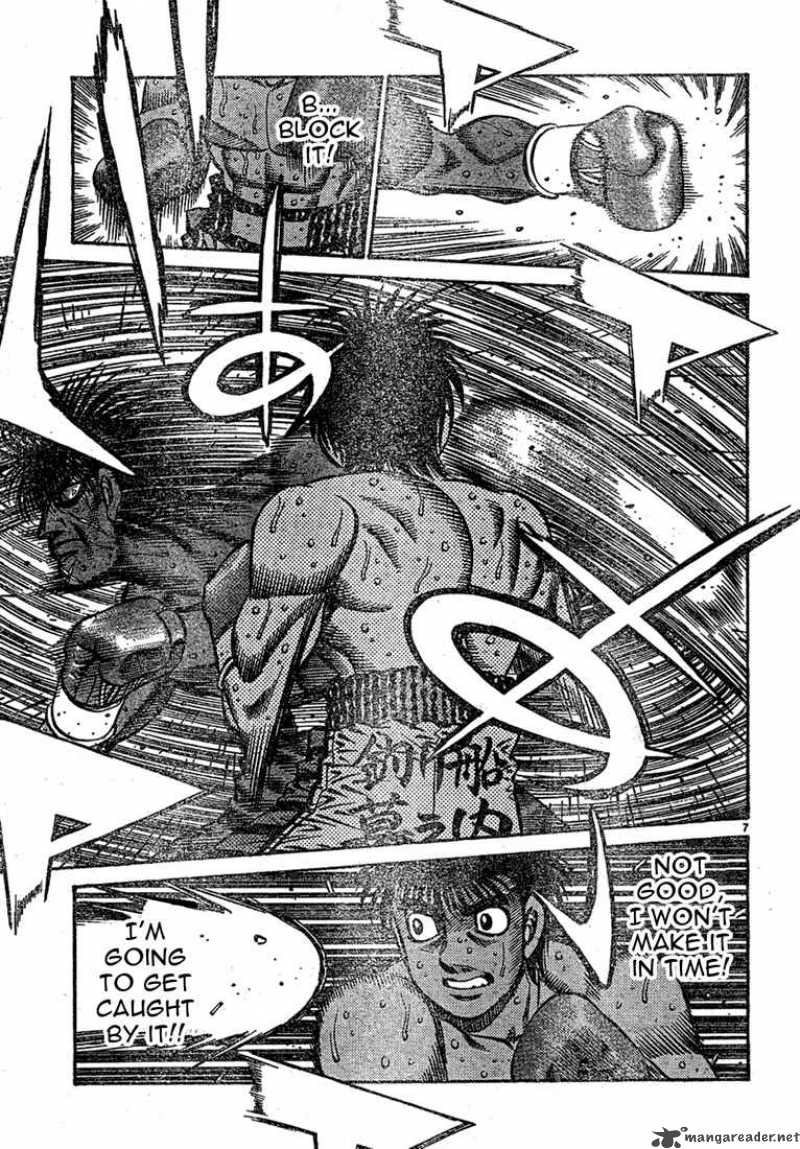 Hajime no Ippo Chapter 733 - Manhwa18.com