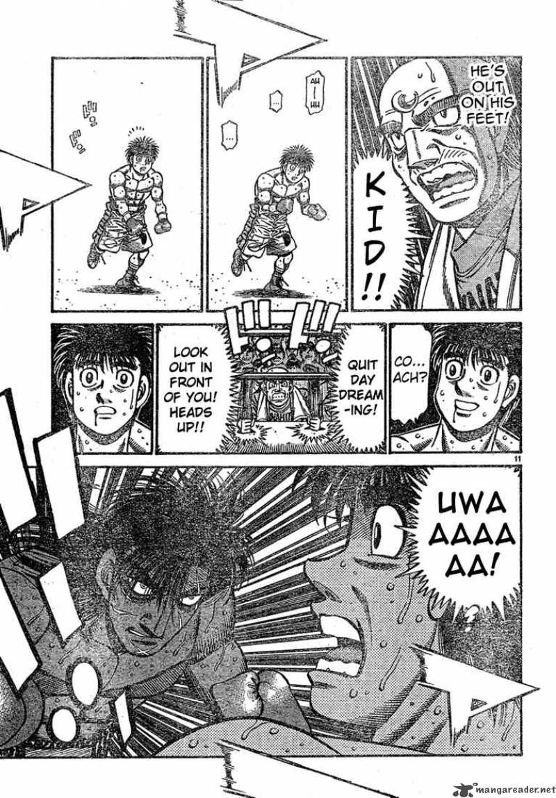 Hajime no Ippo Chapter 733 - Manhwa18.com