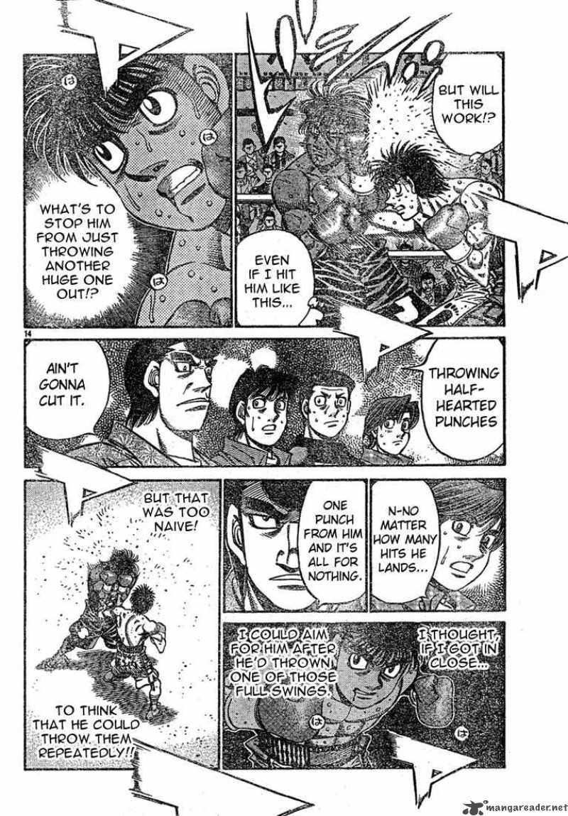 Hajime no Ippo Chapter 733 - Manhwa18.com