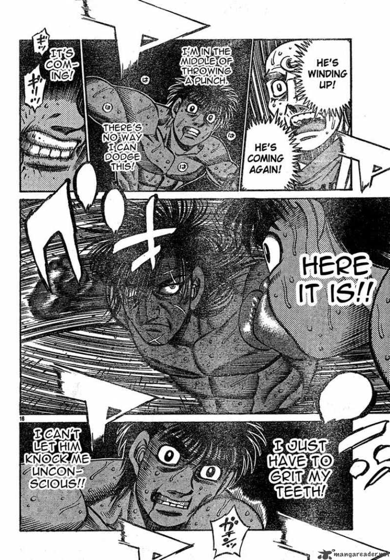 Hajime no Ippo Chapter 733 - Manhwa18.com