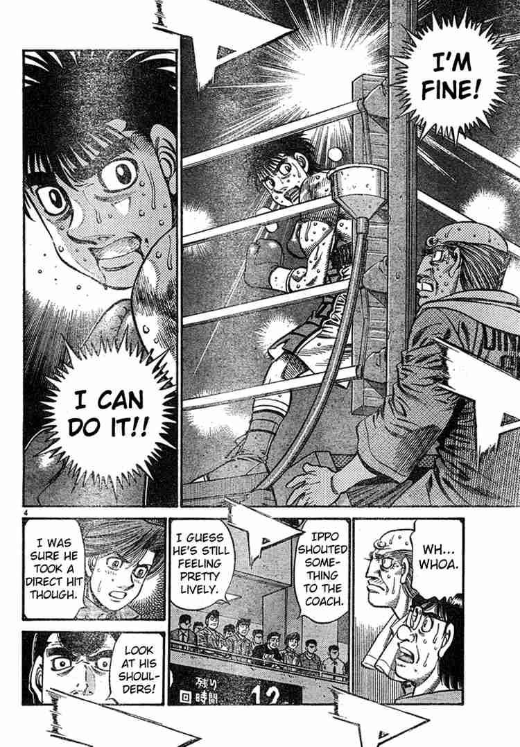 Hajime no Ippo Chapter 734 - Manhwa18.com