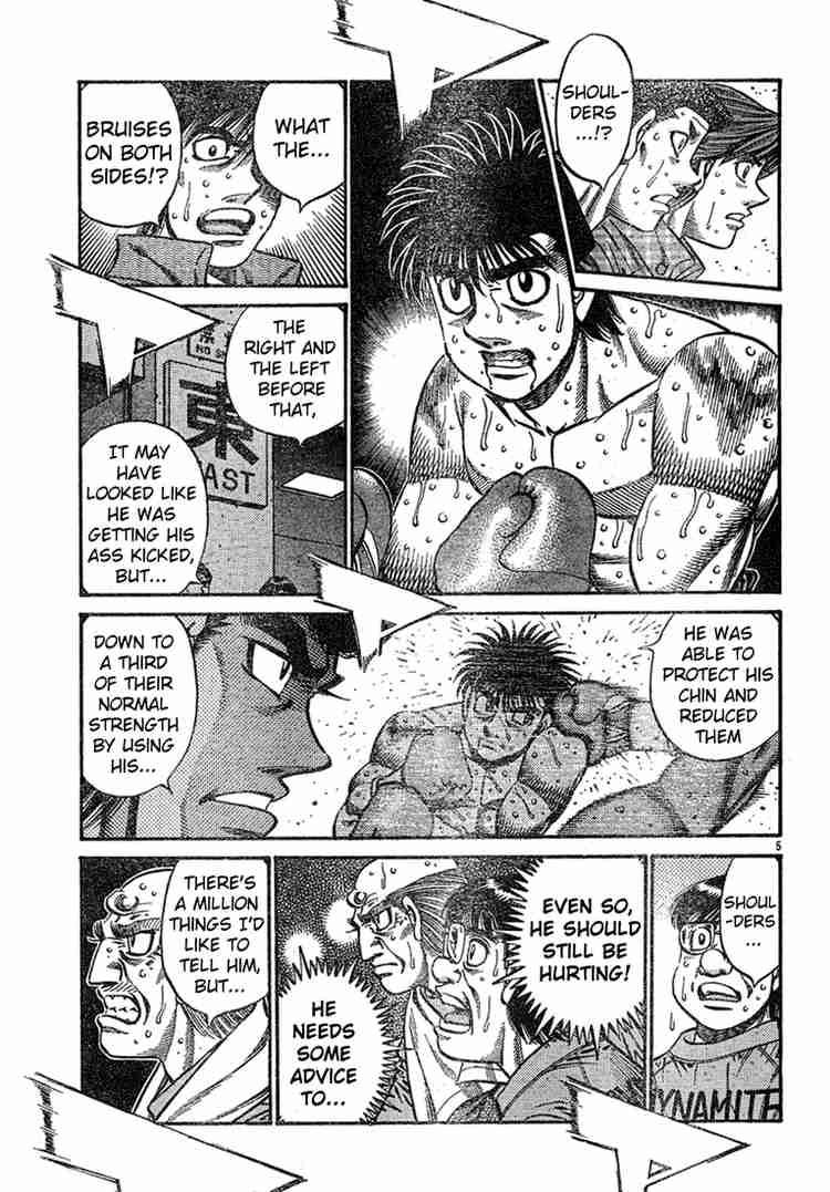 Hajime no Ippo Chapter 734 - Manhwa18.com