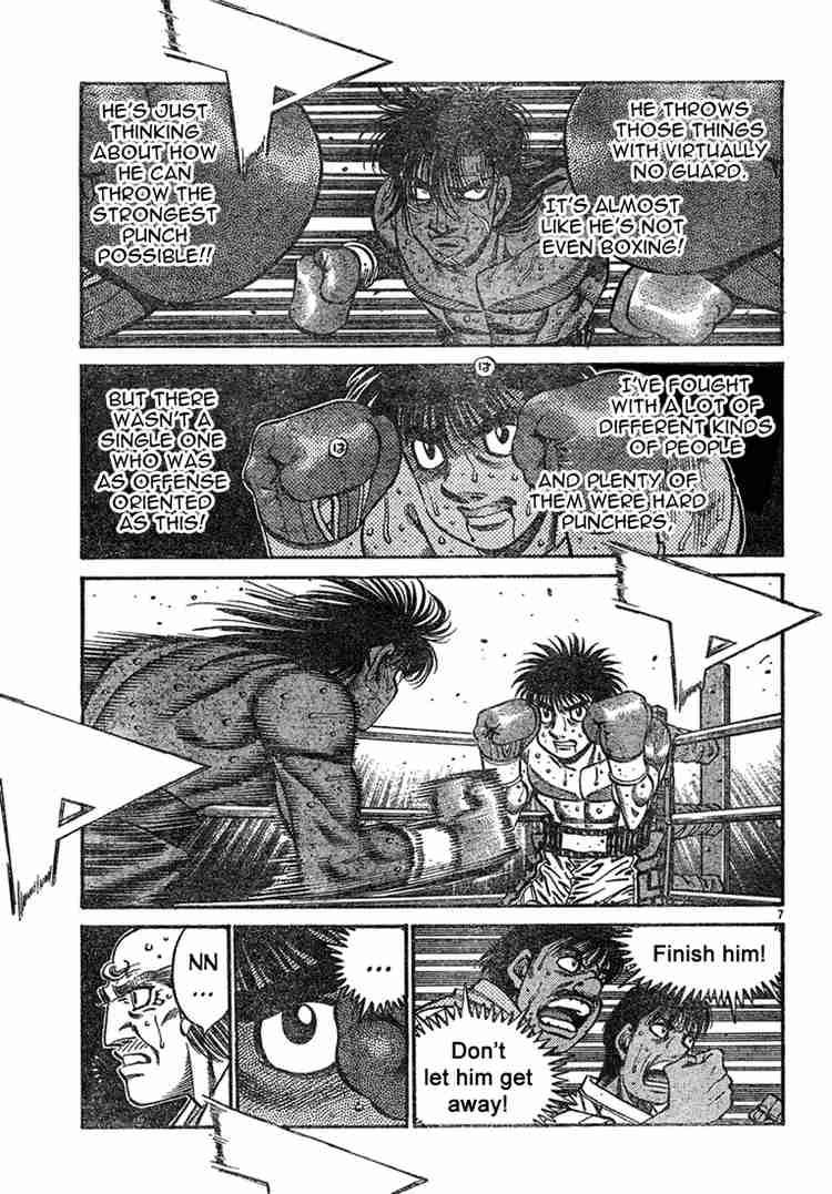 Hajime no Ippo Chapter 734 - Manhwa18.com