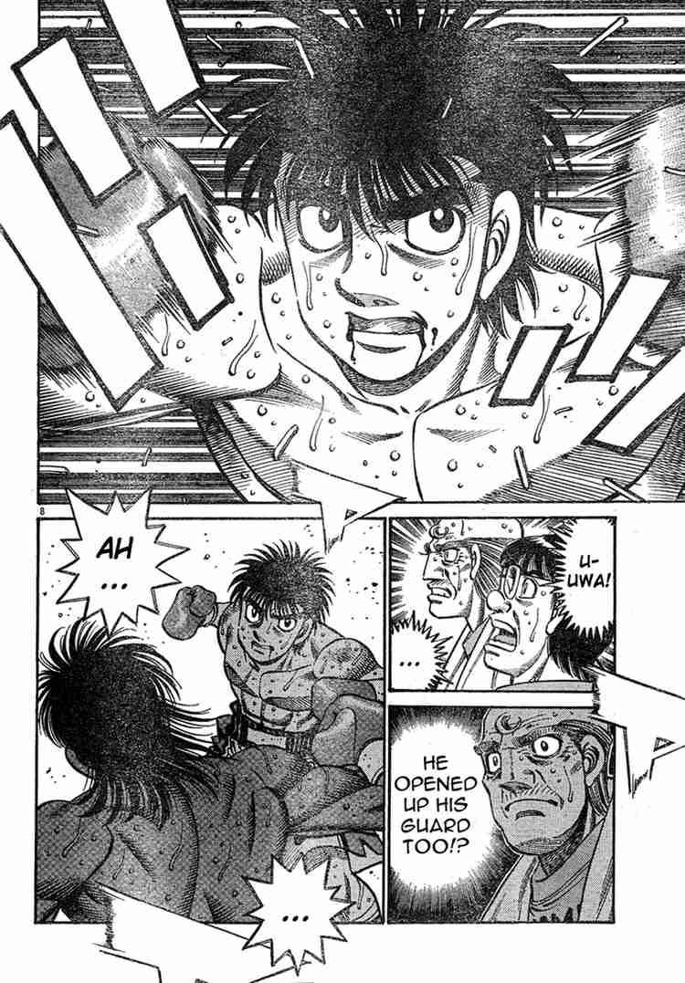 Hajime no Ippo Chapter 734 - Manhwa18.com