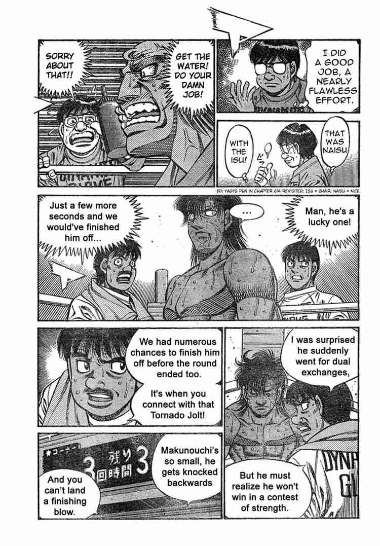 Hajime no Ippo Chapter 735 - Manhwa18.com