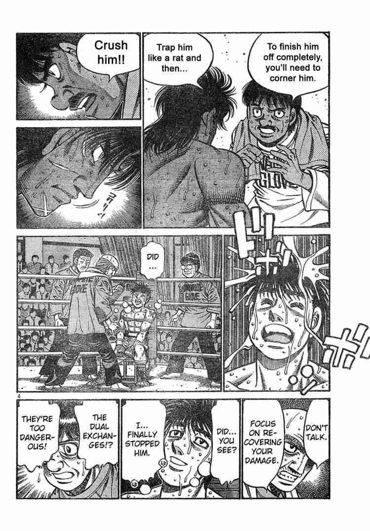 Hajime no Ippo Chapter 735 - Manhwa18.com