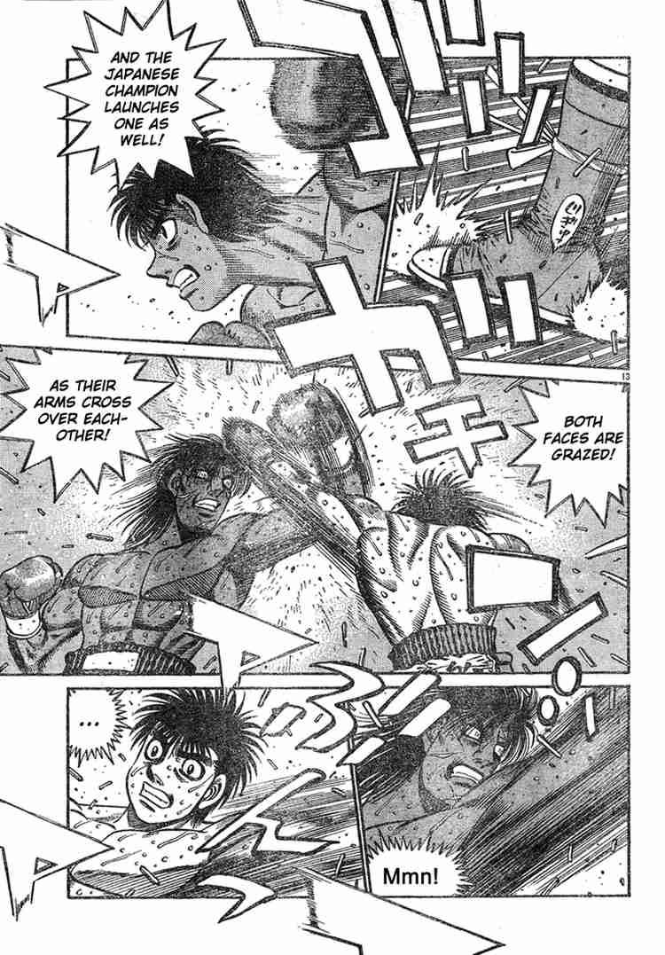 Hajime no Ippo Chapter 735 - Manhwa18.com