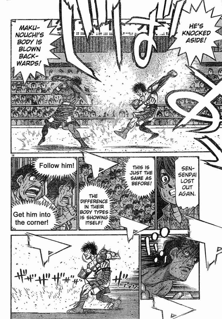 Hajime no Ippo Chapter 735 - Manhwa18.com