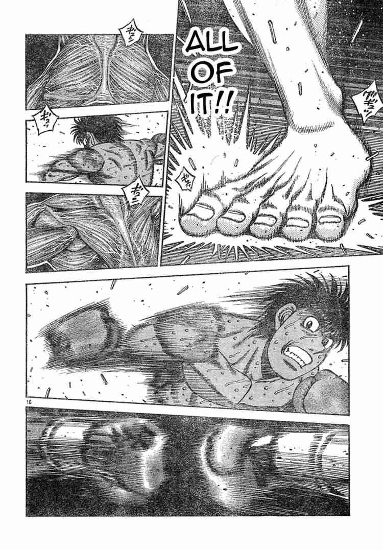 Hajime no Ippo Chapter 735 - Manhwa18.com