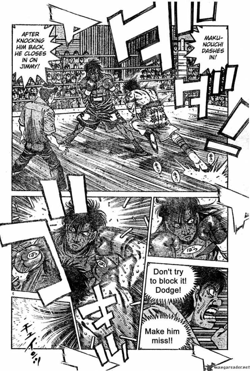 Hajime no Ippo Chapter 736 - Manhwa18.com