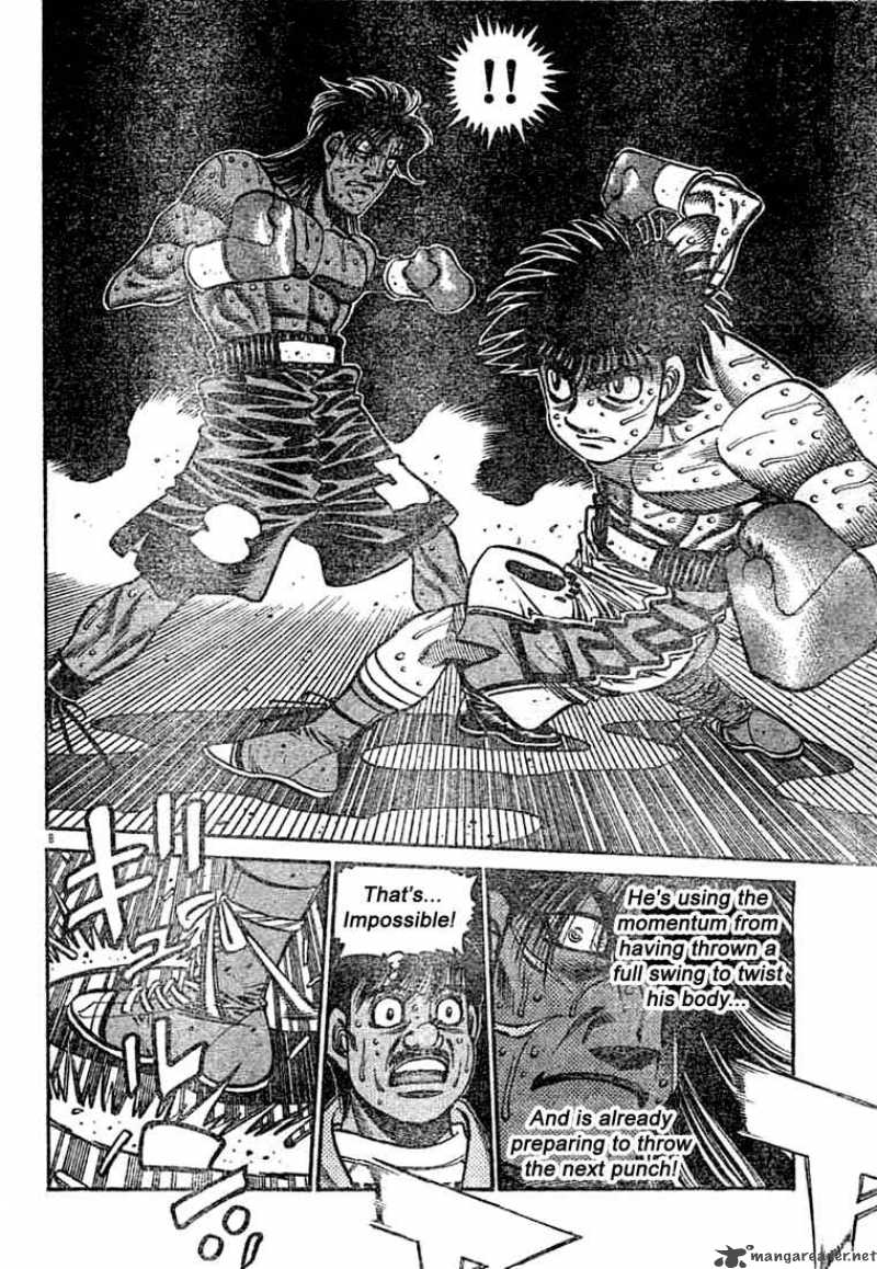 Hajime no Ippo Chapter 736 - Manhwa18.com