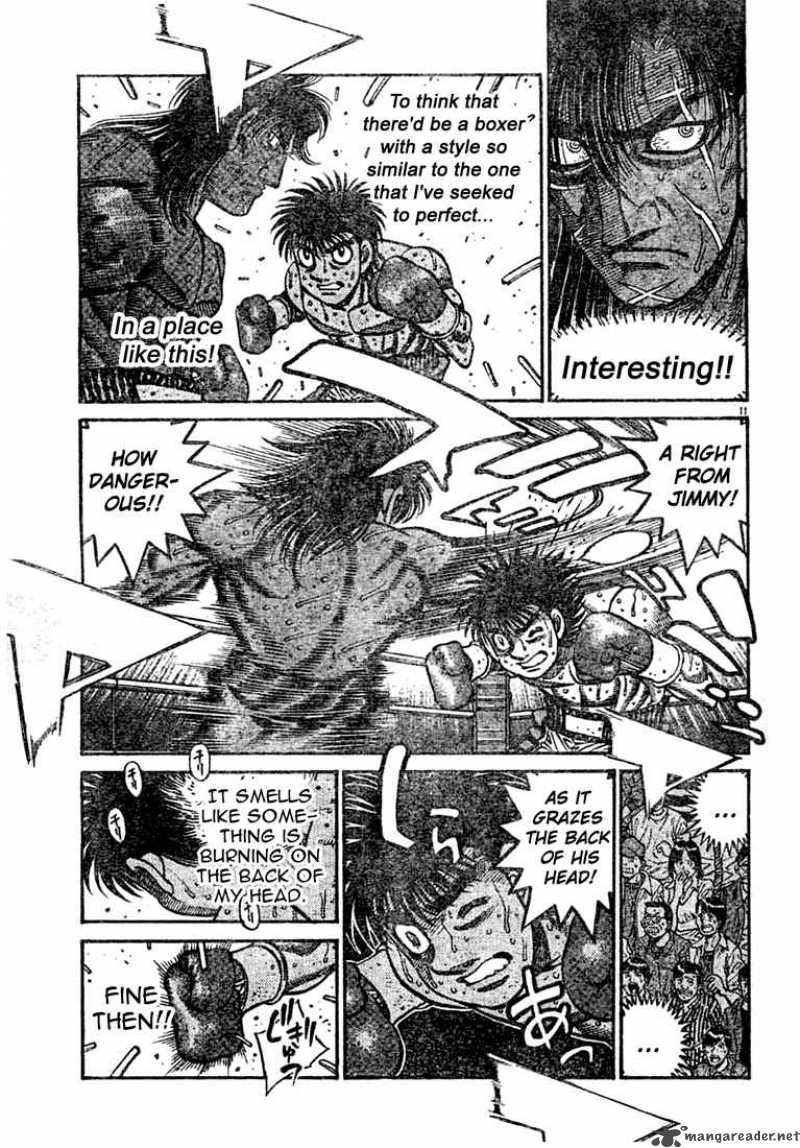 Hajime no Ippo Chapter 736 - Manhwa18.com