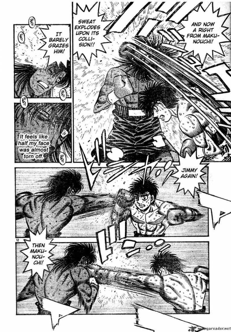 Hajime no Ippo Chapter 736 - Manhwa18.com