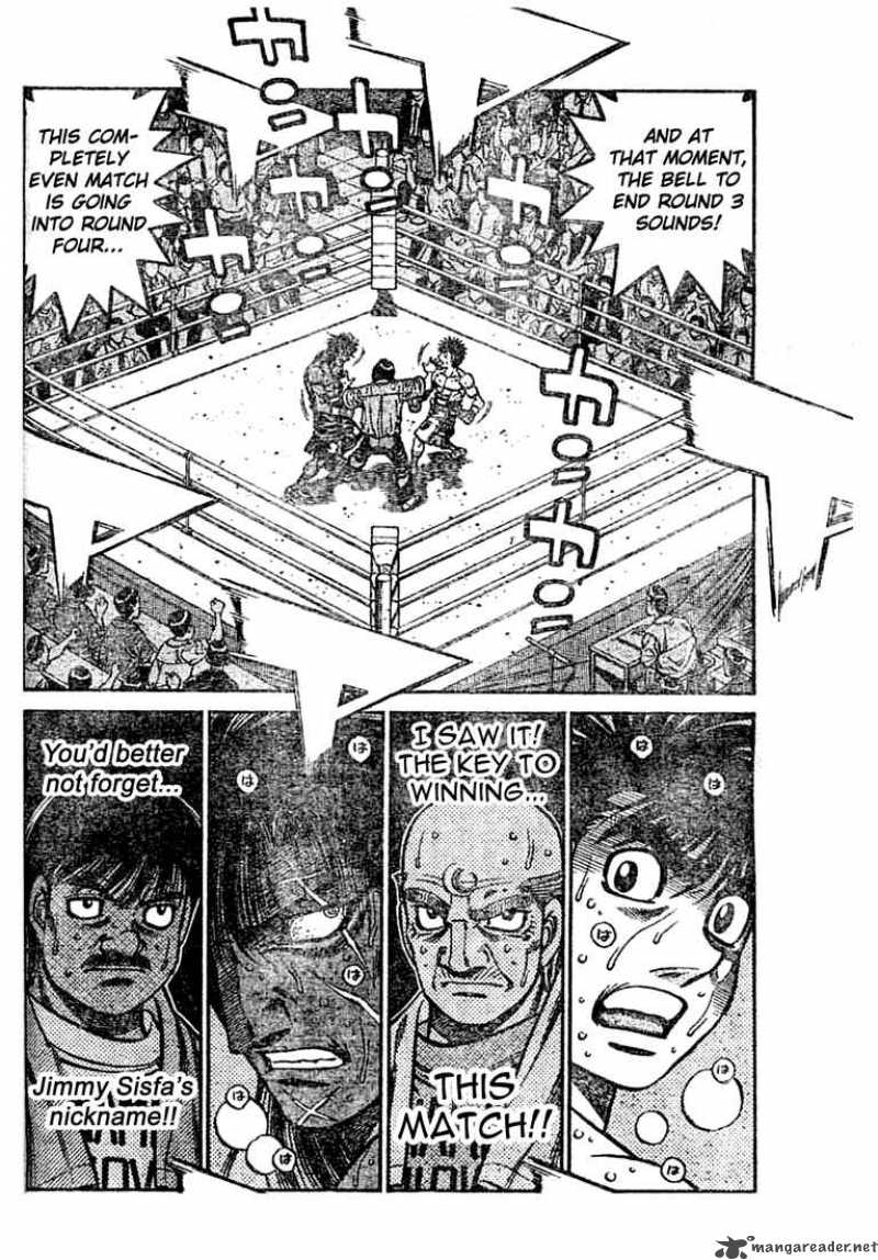 Hajime no Ippo Chapter 736 - Manhwa18.com