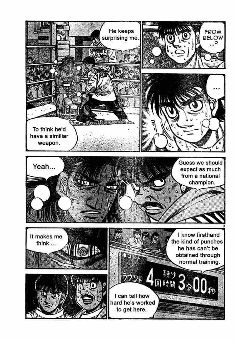 Hajime no Ippo Chapter 737 - Manhwa18.com