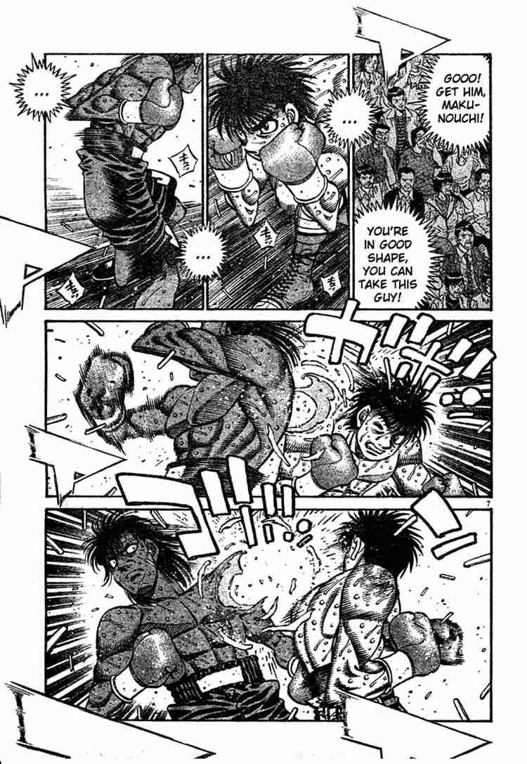 Hajime no Ippo Chapter 737 - Manhwa18.com