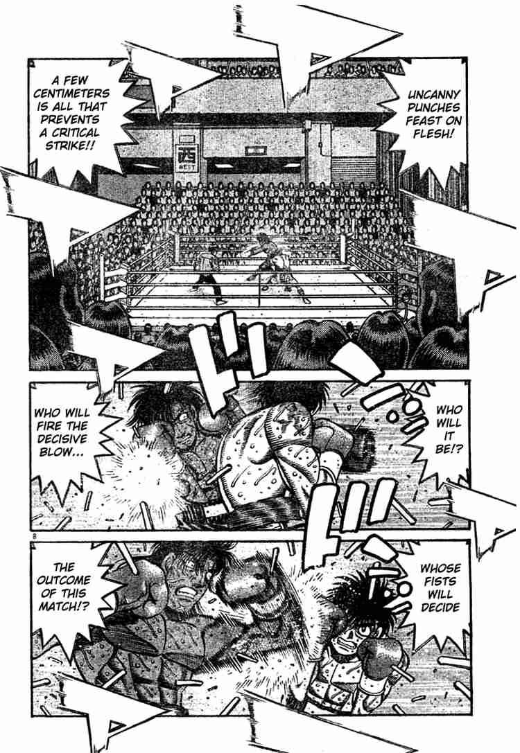 Hajime no Ippo Chapter 737 - Manhwa18.com