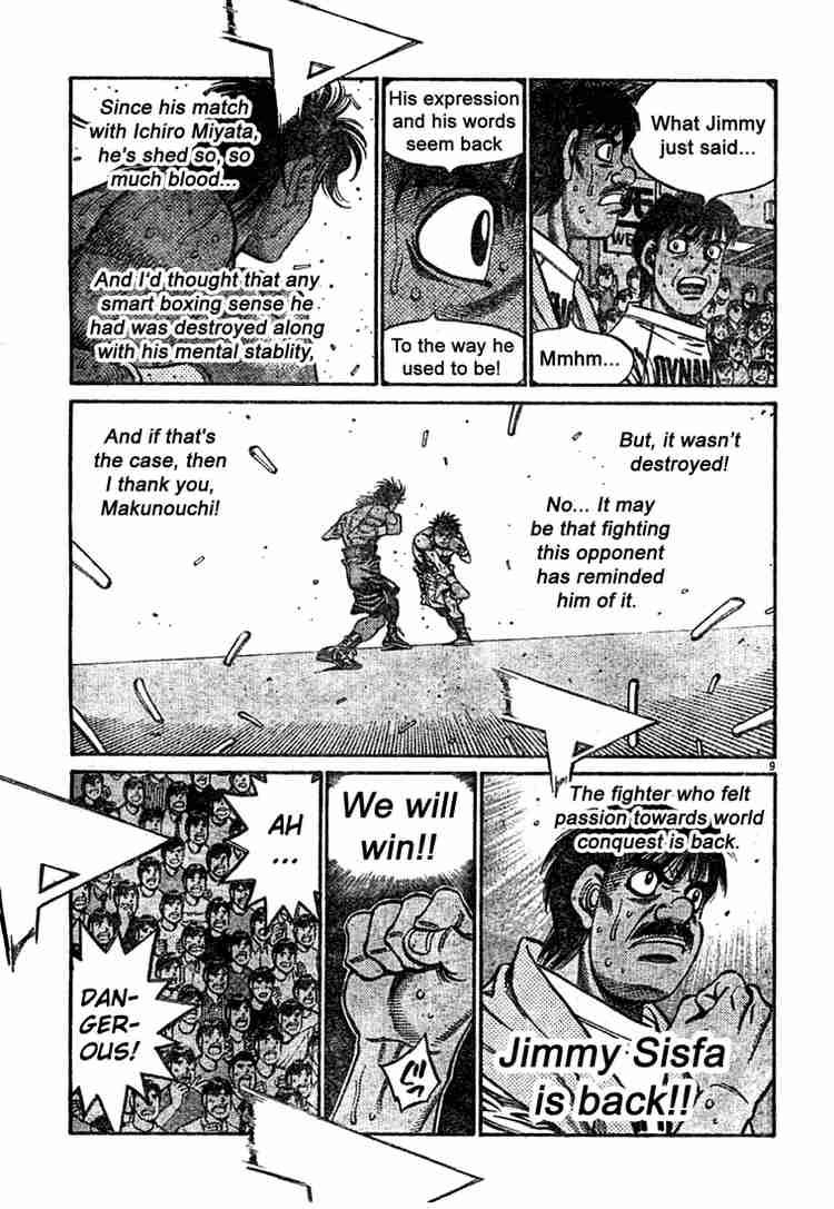 Hajime no Ippo Chapter 737 - Manhwa18.com