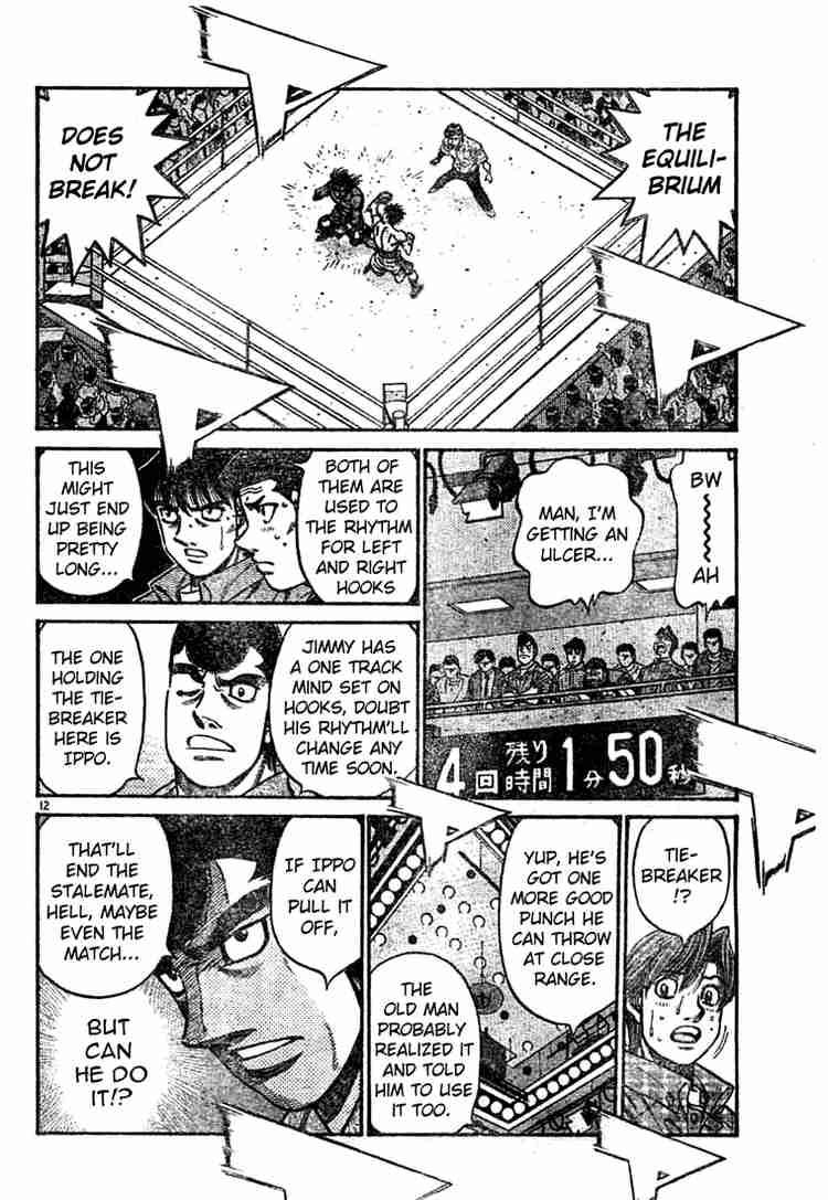 Hajime no Ippo Chapter 737 - Manhwa18.com