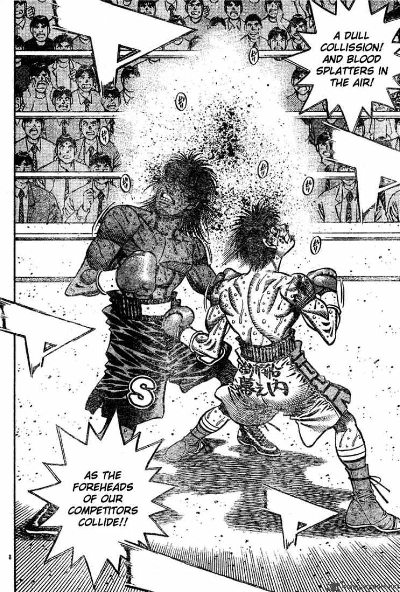 Hajime no Ippo Chapter 738 - Manhwa18.com