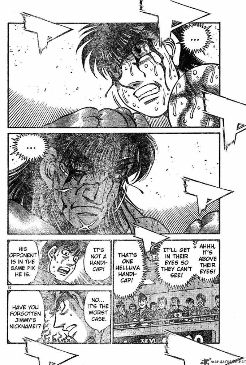 Hajime no Ippo Chapter 738 - Manhwa18.com