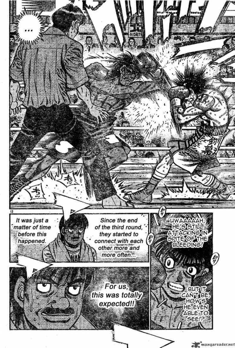 Hajime no Ippo Chapter 738 - Manhwa18.com