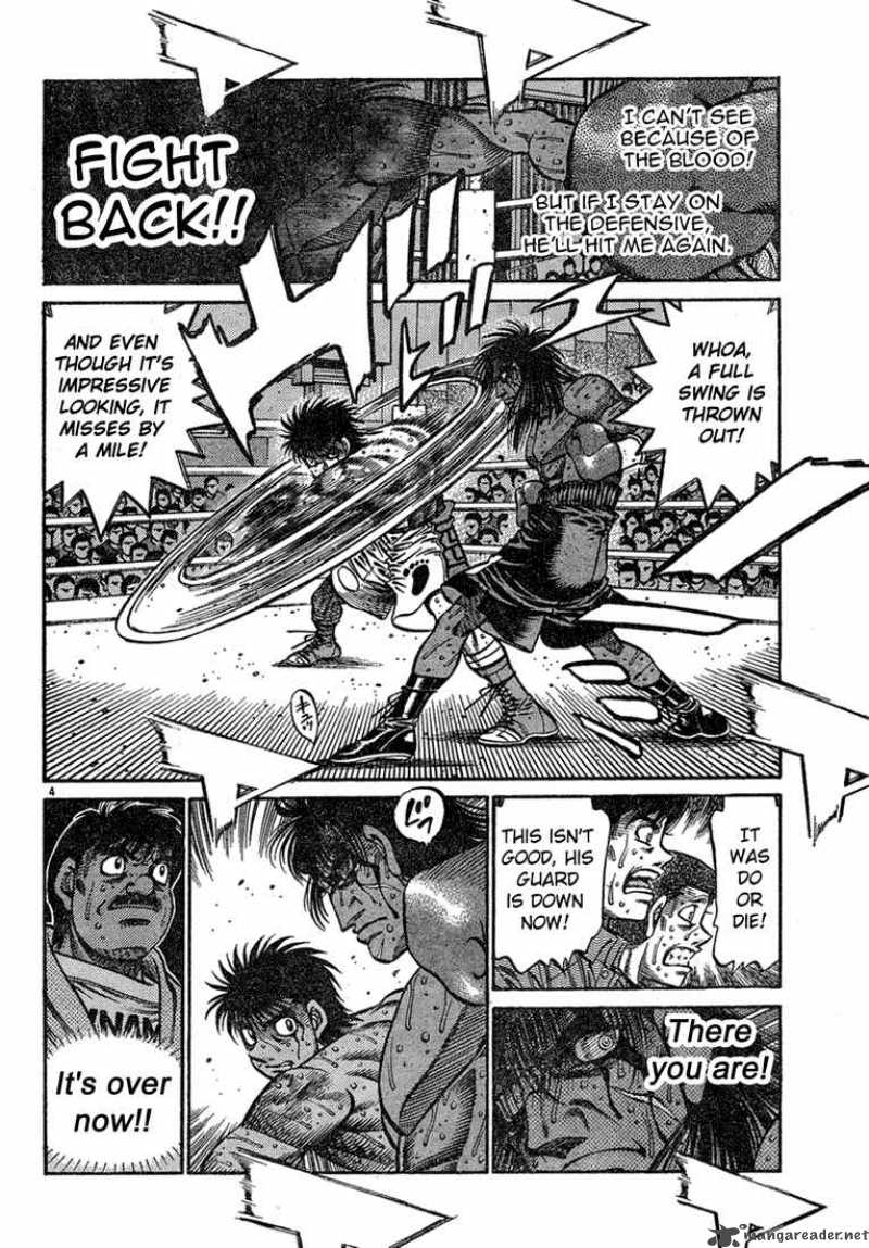 Hajime no Ippo Chapter 739 - Manhwa18.com