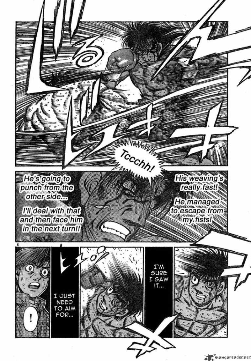 Hajime no Ippo Chapter 739 - Manhwa18.com