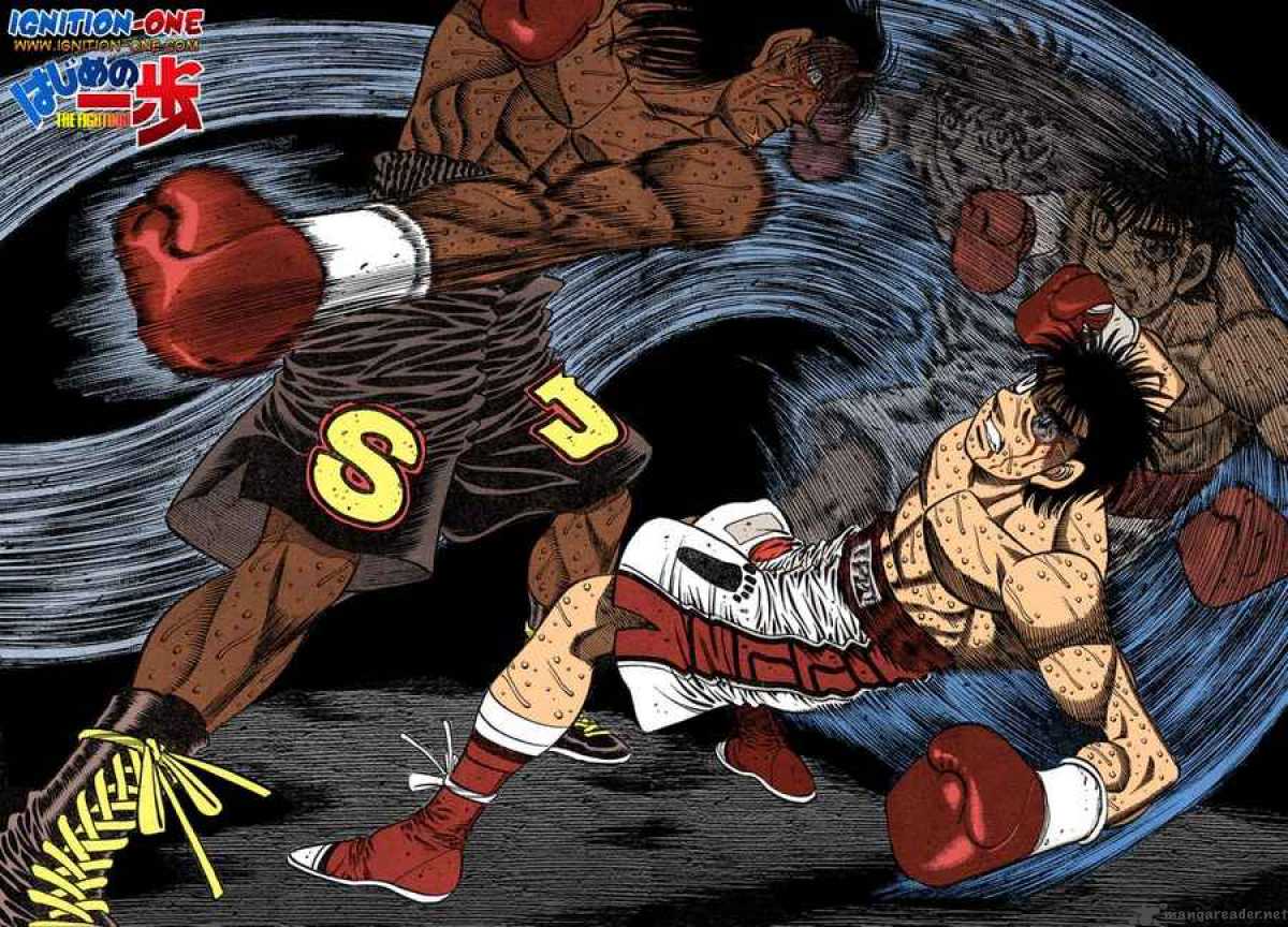 Hajime no Ippo Chapter 739 - Manhwa18.com