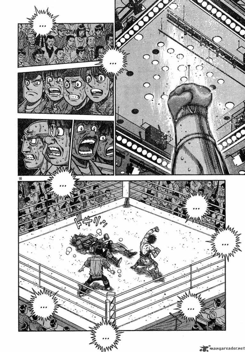 Hajime no Ippo Chapter 739 - Manhwa18.com