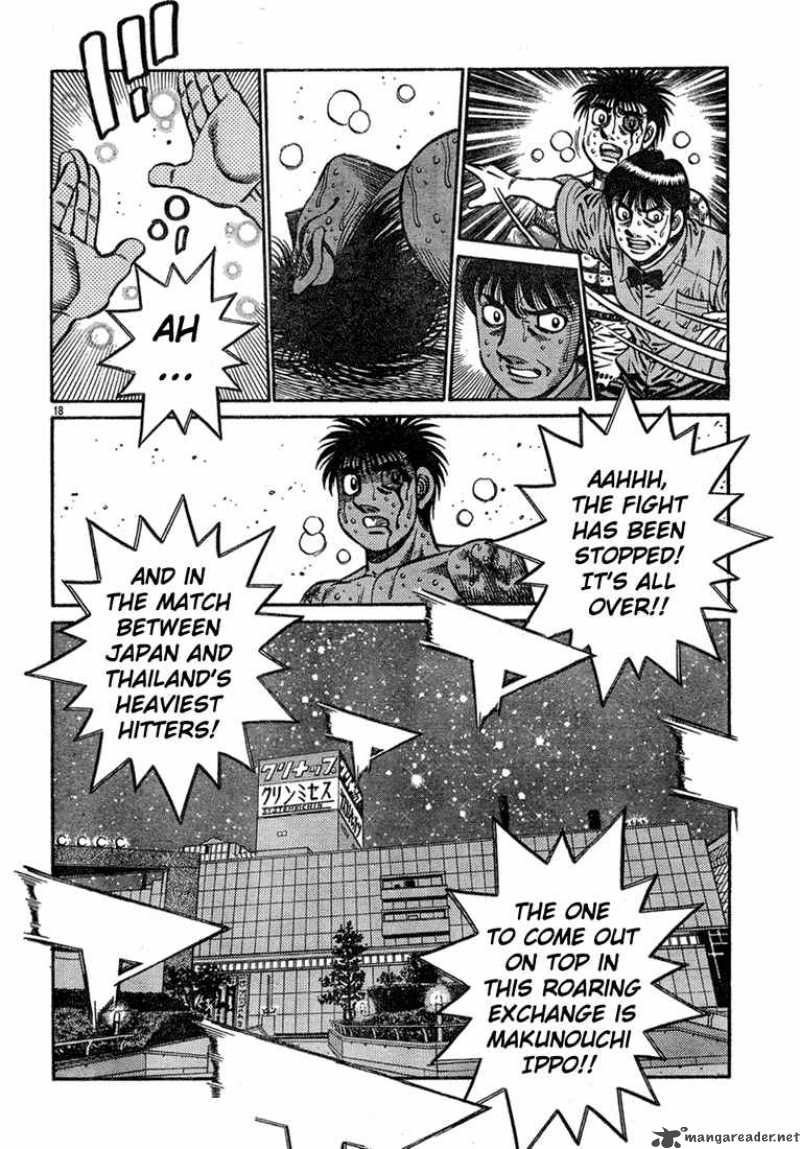 Hajime no Ippo Chapter 739 - Manhwa18.com