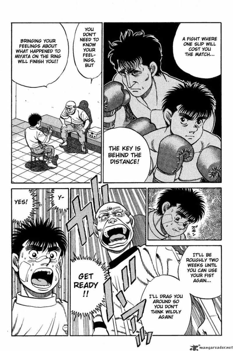 Hajime no Ippo Chapter 74 - Manhwa18.com