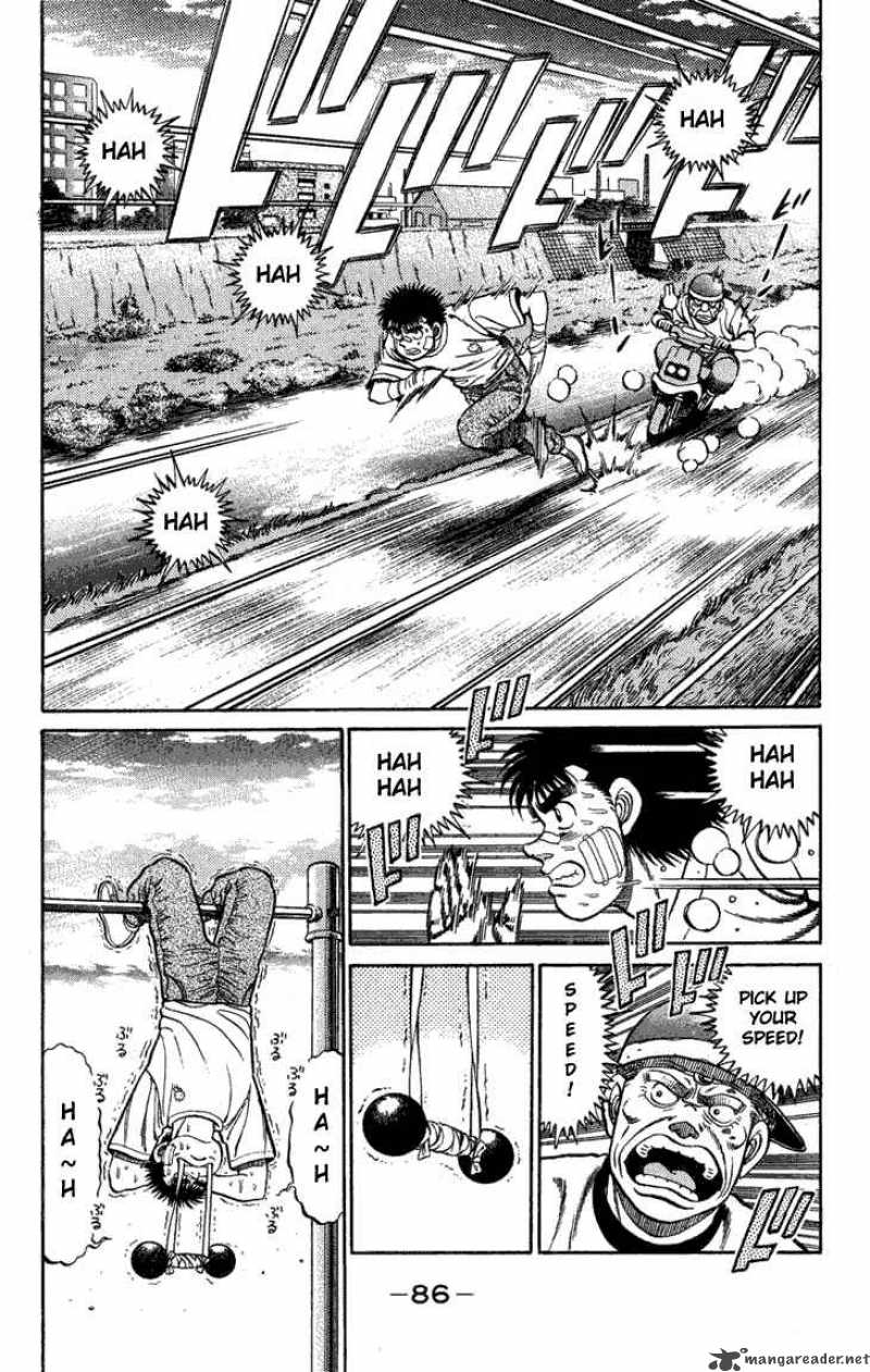 Hajime no Ippo Chapter 74 - Manhwa18.com