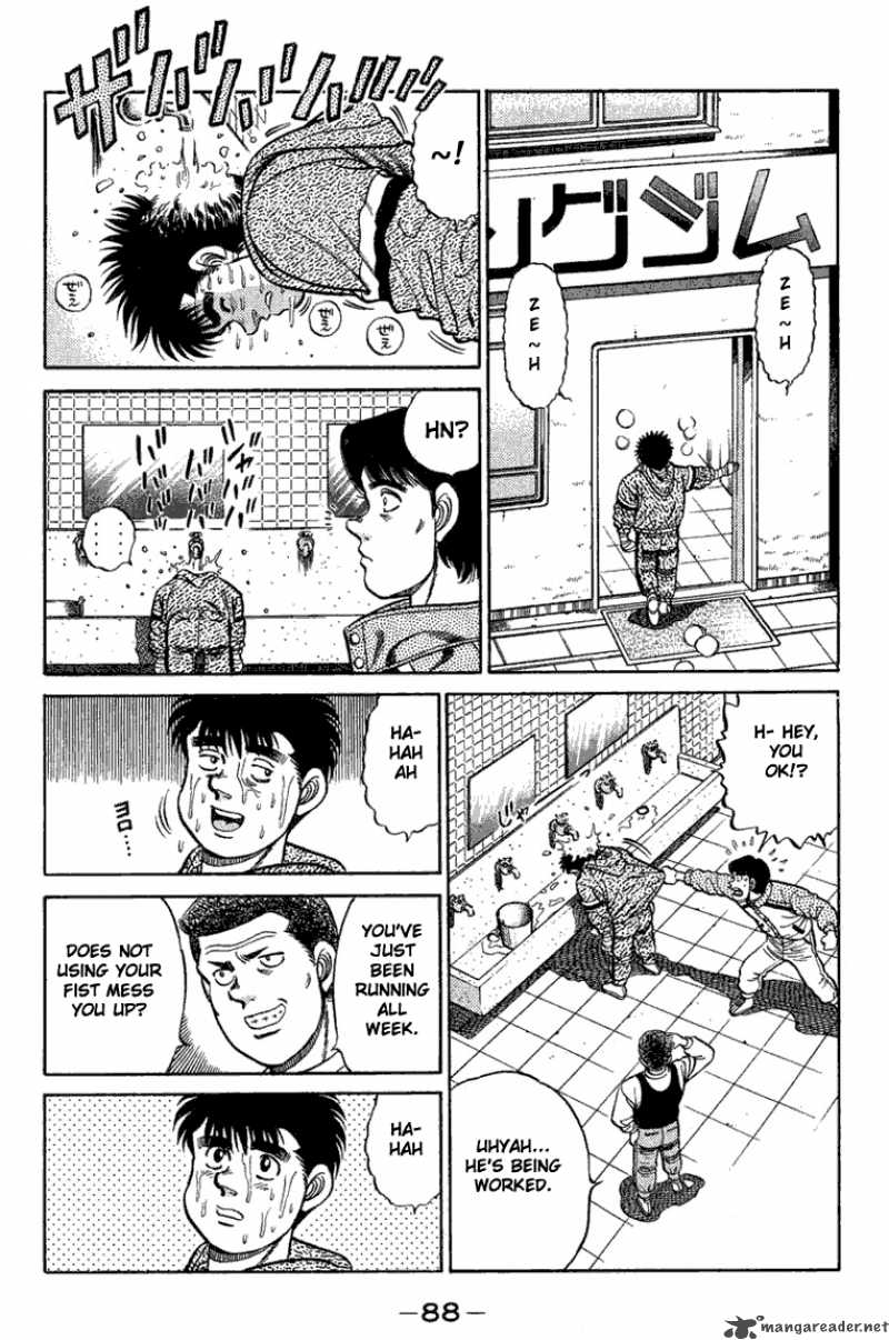 Hajime no Ippo Chapter 74 - Manhwa18.com