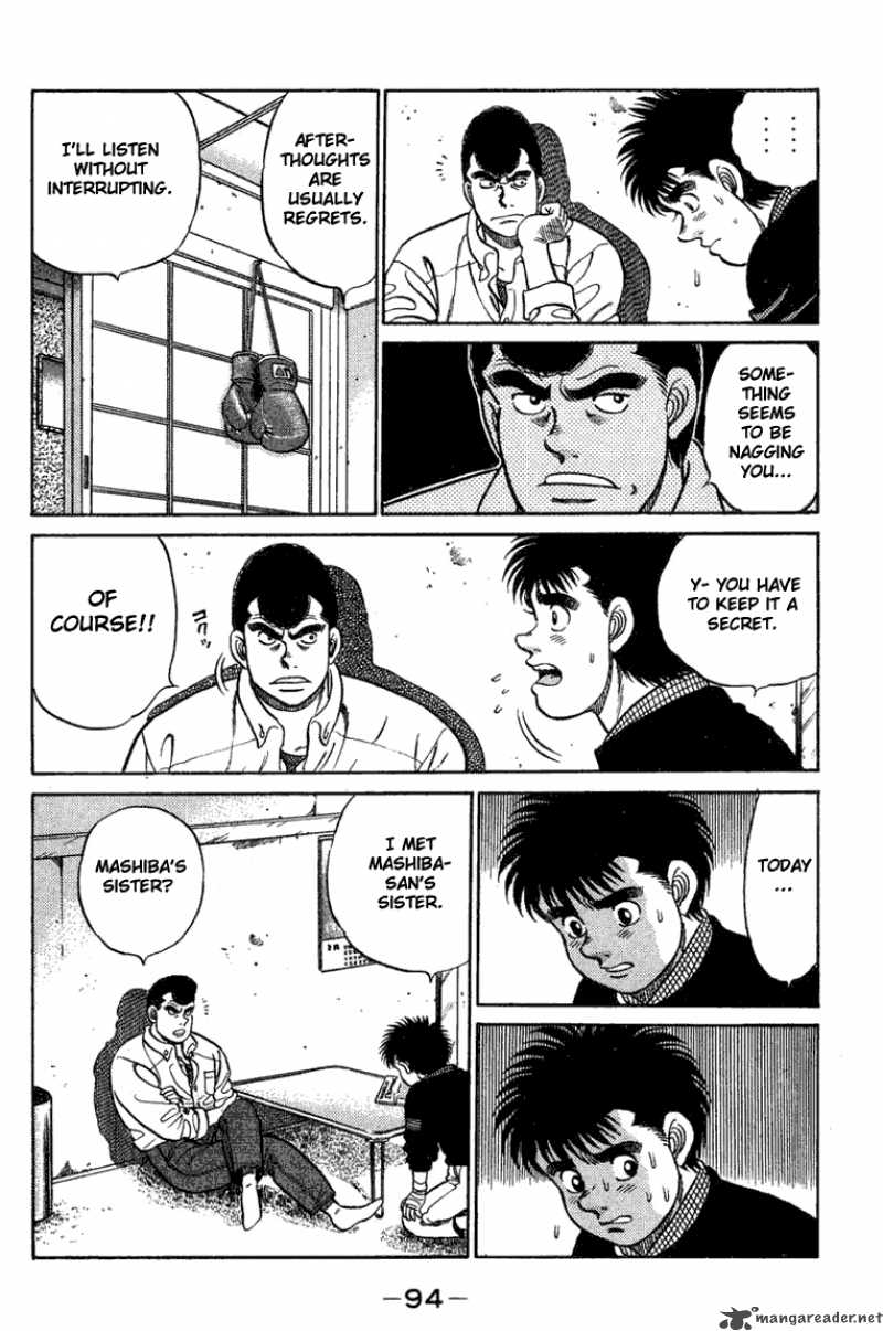 Hajime no Ippo Chapter 74 - Manhwa18.com