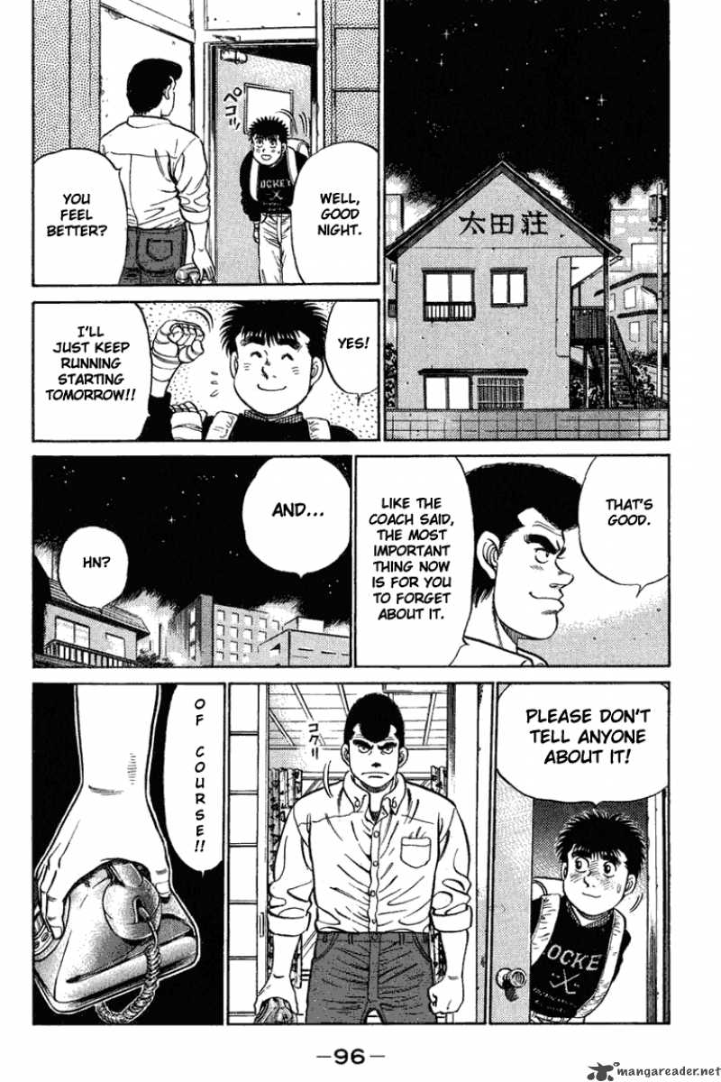 Hajime no Ippo Chapter 74 - Manhwa18.com